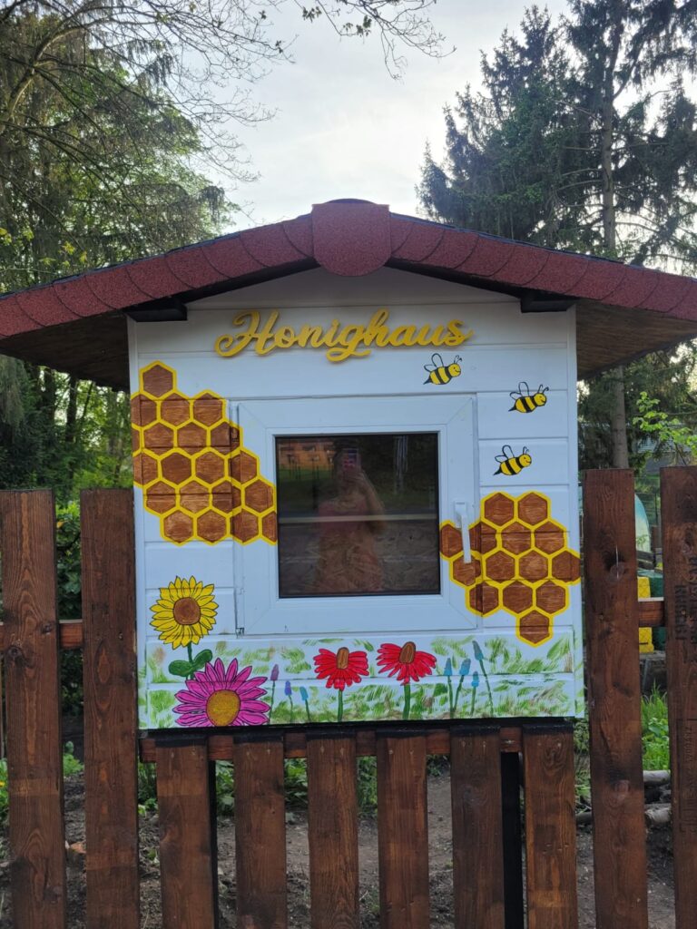 Honighaus/Automat in Moers