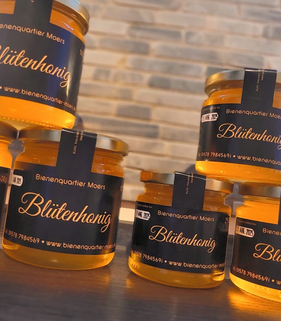 Naturbelassener Honig aus Moers