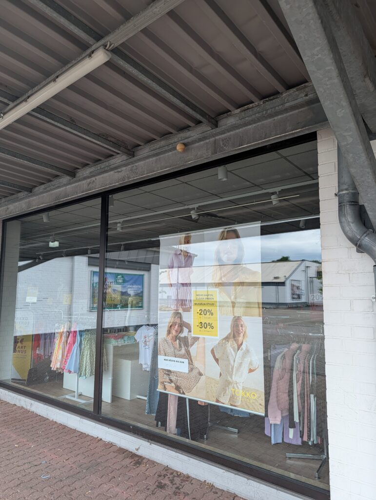 Primärnest über Takko Filiale in Moers